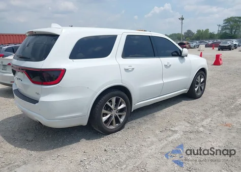 2014 Dodge Durango R/T from USA, damaged, VIN 1C4SDJCT6EC331731